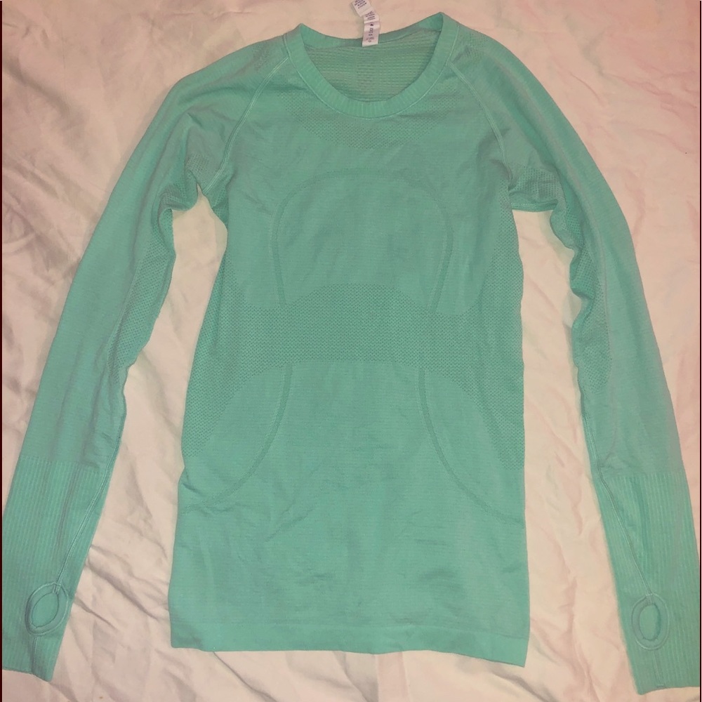 Lululemon Long Sleeve Top